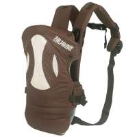 抱抱熊婴儿背带902咖啡色