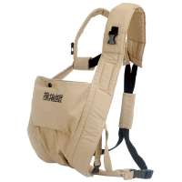 抱抱熊婴儿背带905卡其色