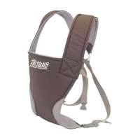 抱抱熊婴儿背带907灰色