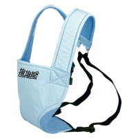 抱抱熊婴儿背带907浅蓝色