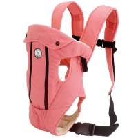 抱抱熊婴儿背带909粉红色