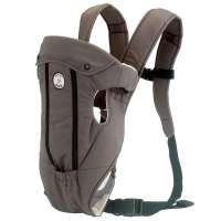 抱抱熊婴儿背带909灰色