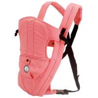 抱抱熊婴儿背带910粉红色