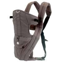 抱抱熊婴儿背带910灰色