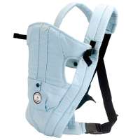 抱抱熊婴儿背带910浅蓝色