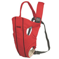 抱抱熊婴儿背带A01红色