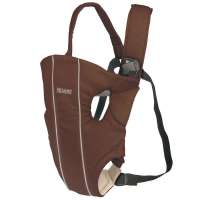 抱抱熊婴儿背带A01咖啡色