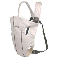 抱抱熊婴儿背带A01银灰色