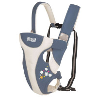 抱抱熊婴儿背带A02宝蓝色