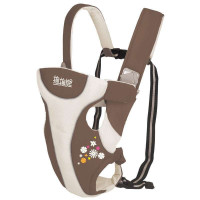抱抱熊婴儿背带A02咖啡色