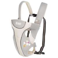 抱抱熊婴儿背带A02银灰色