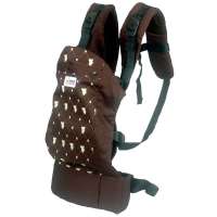 抱抱熊婴儿背带A03咖啡熊