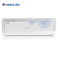 格力(GREE) 大1匹 定速 Q派 冷暖 挂机空调 KFR-26GW/(26570)Ca-2(印花)[Q派]