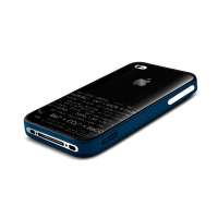 dexim iPhone 4/4S 时尚保护壳DLA156L蓝色