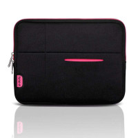 道瑞 可支架可防震功能内胆包ipad2/new ipAD(玫红色)