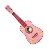 New Classic Toys荷兰新经典23寸粉色印花吉他TL34223