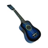 New Classic Toys荷兰新经典25寸化蓝色吉他TL34313