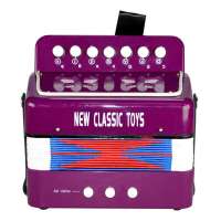 New Classic Toys荷兰新经典紫色手风琴TL58105