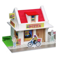 Brickadoo荷兰布瑞克多比萨饼店BK20906