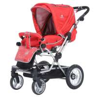 晨辉婴宝/CHBABY顶级铝管跑车A703K铝管红色