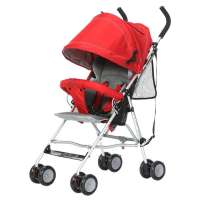 晨辉婴宝/CHBABY铝管透气伞车A301E—L红色