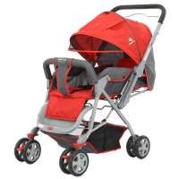 晨辉婴宝/CHBABY平躺双向推车A712A红色