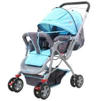 晨辉婴宝/CHBABY平躺双向推车A712A蓝色