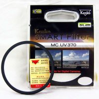 肯高Kenko SLIM-UV370多层镀膜 UV镜58mm 58保护镜佳能18-55镜头 滤镜保护镜头