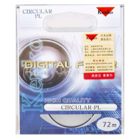 肯高(KenKo)72mm(CIR-PL)环型偏光镜