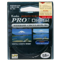 肯高PRO1-D(58mm)CIR-PL(W)圆偏振镜