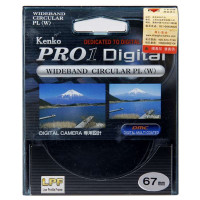 肯高PRO1-D(67mm)CIR-PL(W)圆偏振镜