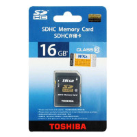 东芝(TOSHIBA)16G(CLASS10)SDHC高速存储卡