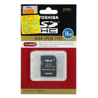 东芝(TOSHIBA)16G(CLASS4)SDHC高速存储卡