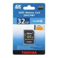 东芝(TOSHIBA)32G(CLASS10)SDHC高速存储卡