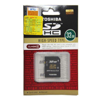 东芝(TOSHIBA)32G(CLASS4)SDHC高速存储卡