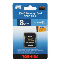 东芝(TOSHIBA)8G(CLASS10)SDHC高速存储卡