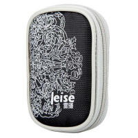 雷摄(LEISE) LSDC-003(典雅黑)数码摄影包