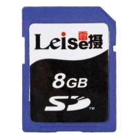 雷摄(LEISE) SD存储卡(8G)