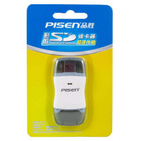 品胜(PISEN) 彩弧SD读卡器(灰)