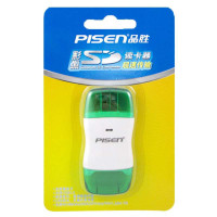 品胜(PISEN) 彩弧SD读卡器(绿)