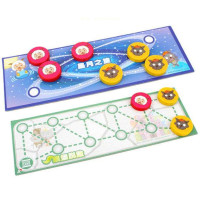 乐比比桌面游戏越光宝盒四合一儿童游戏棋套装8047