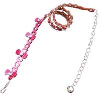 Orangeflower 时尚磨砂镶钻奢华腰带700021