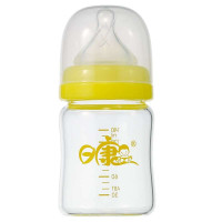 日康母乳实感宽口玻璃奶瓶140mlRK-3051