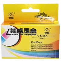 莱盛墨盒黑色C-821BK