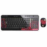 罗技无线键鼠套装MK365(月光昙)