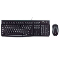 罗技有线键鼠套装MK120(920-002589)