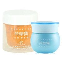 芳草集补水风云组(配方升级)(水凝霜(滋润)50G+甘草面膜135G)
