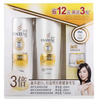 潘婷乳液400ml洗+200ml护+发膜优惠装