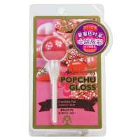 乐玩美妍爱蜜四叶草心跳唇彩草莓味9G粉色