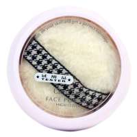 乐玩美妍瞬时美肌完美修颜粉饼莹莹白雪型